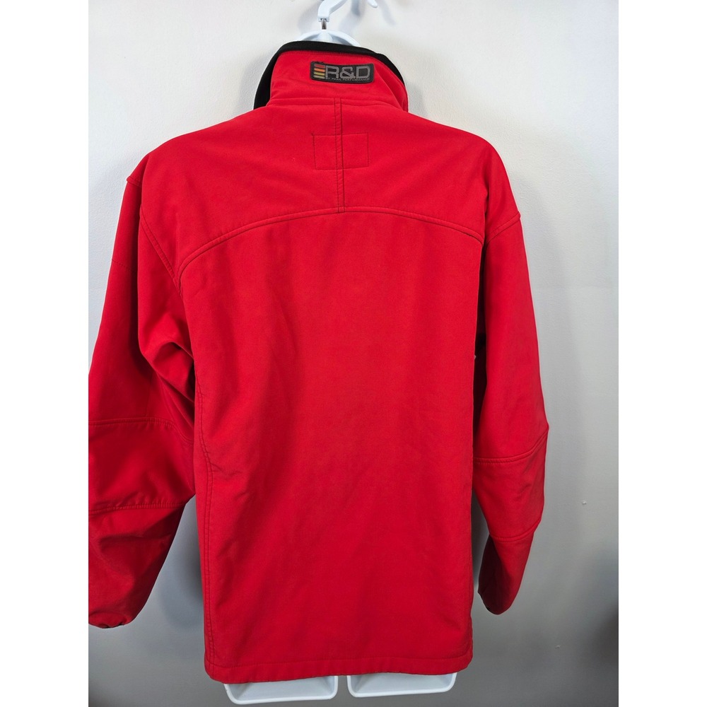 Peak Performance Red Gore Windstopper Fleece Line… - image 8